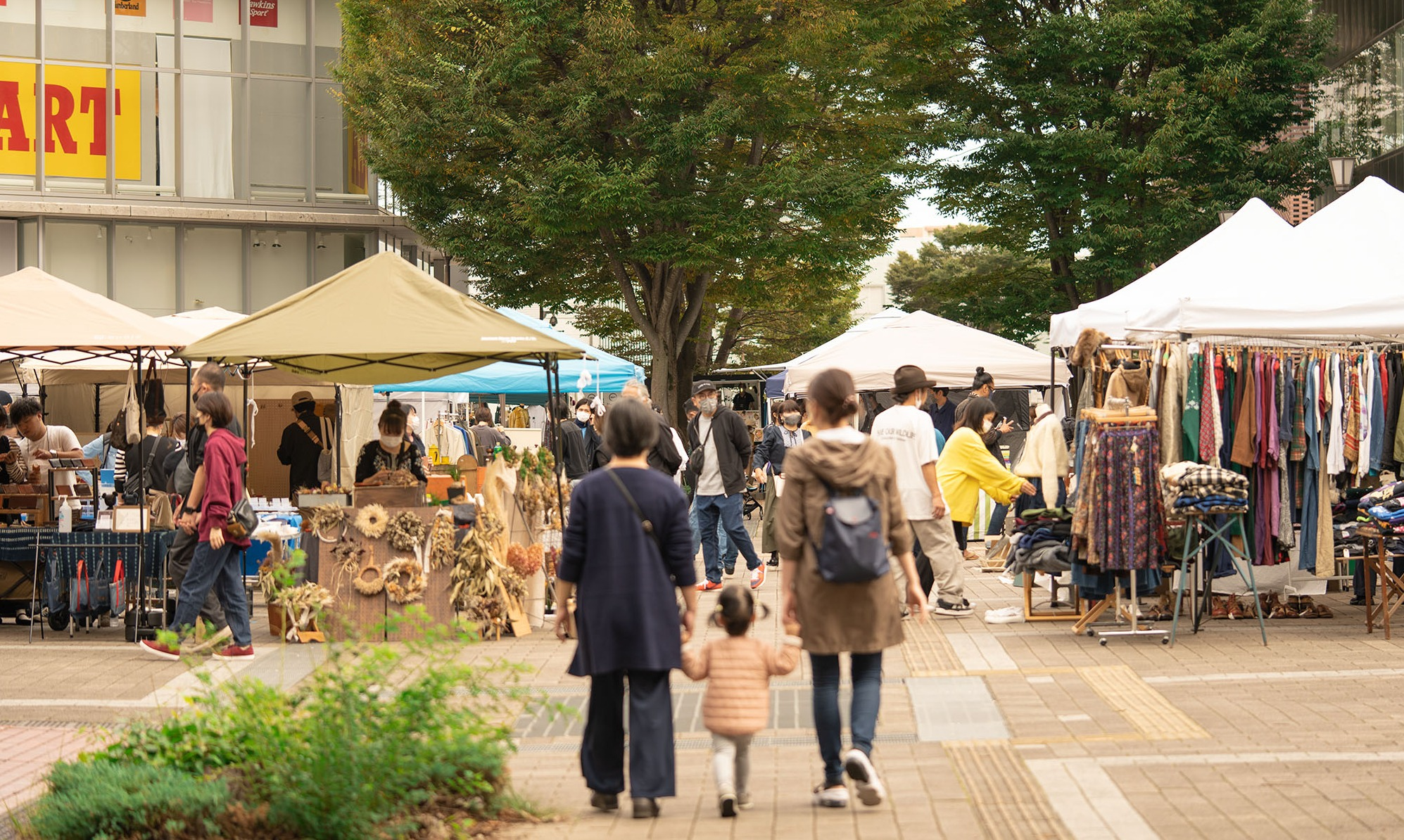つくば蚤の市