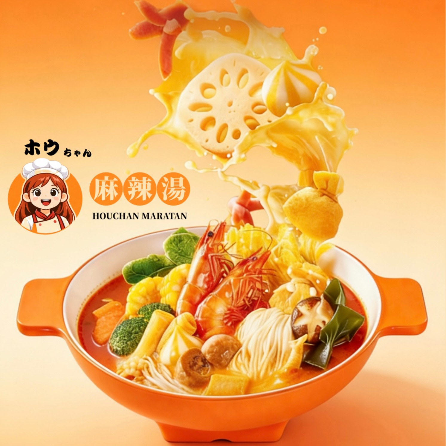 ホウちゃん 麻辣湯