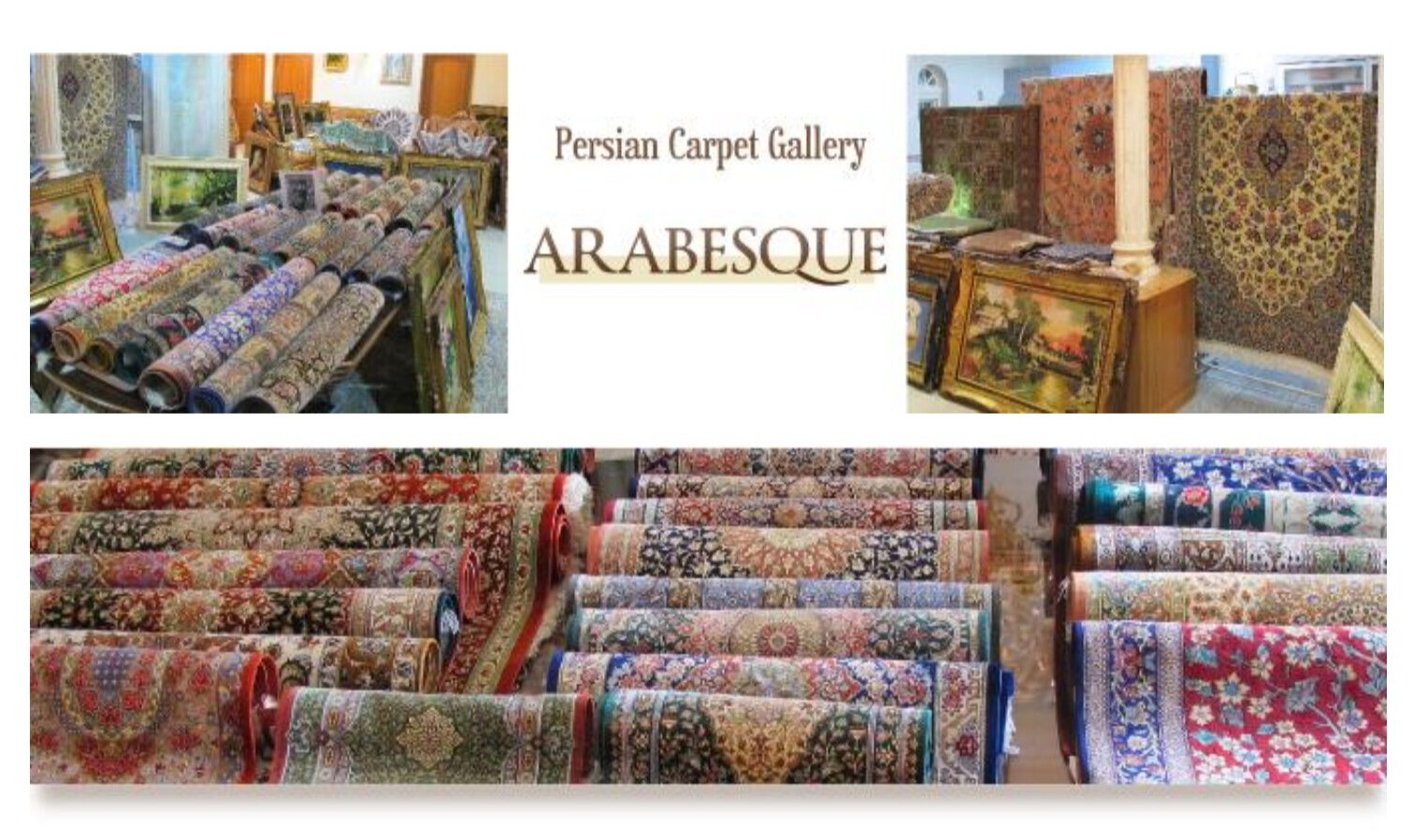 ペルシャ絨毯展/アラベスク【PERSIAN CARPET】
