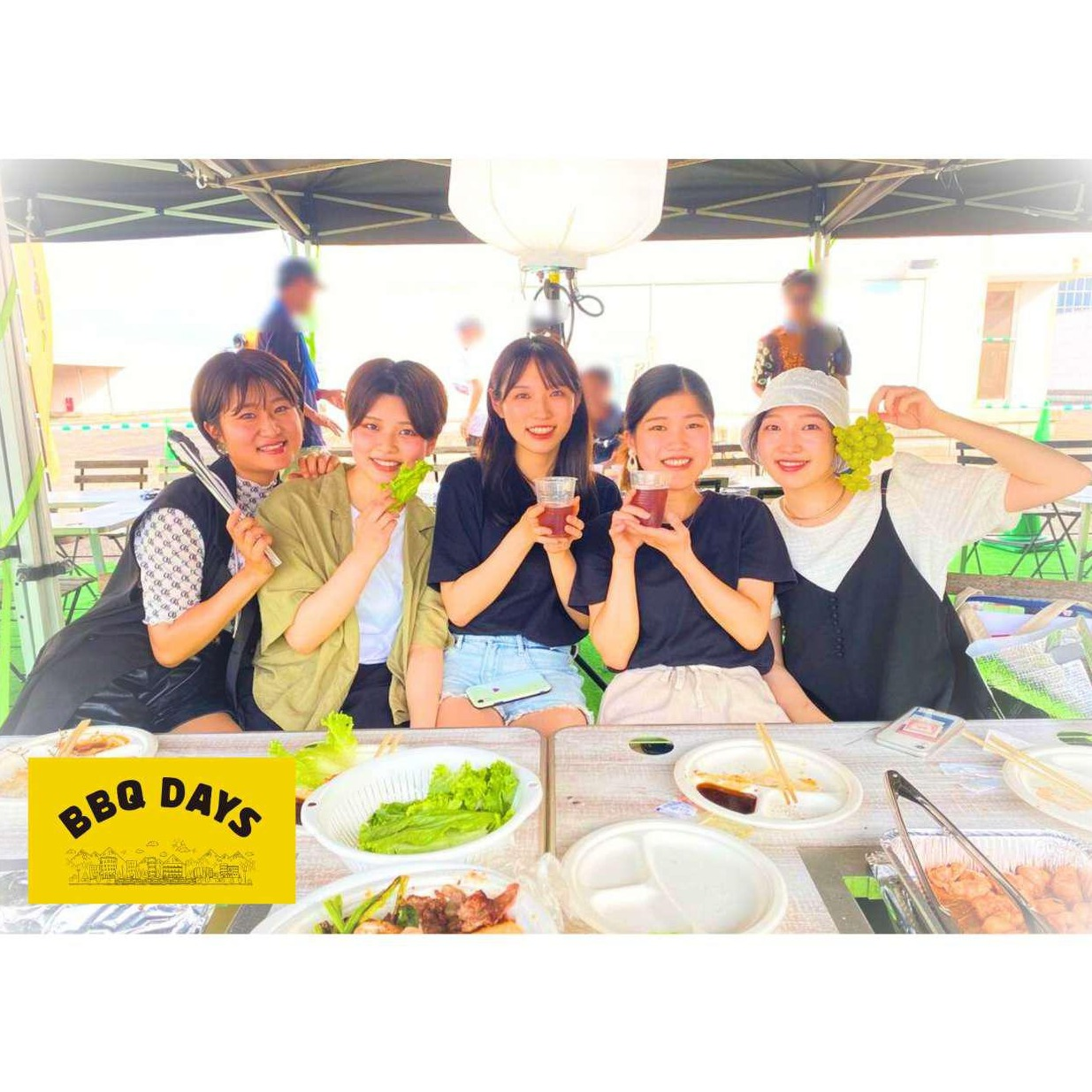 4/19(土)OPEN BBQ DAYS＜バーベキュー会場＞