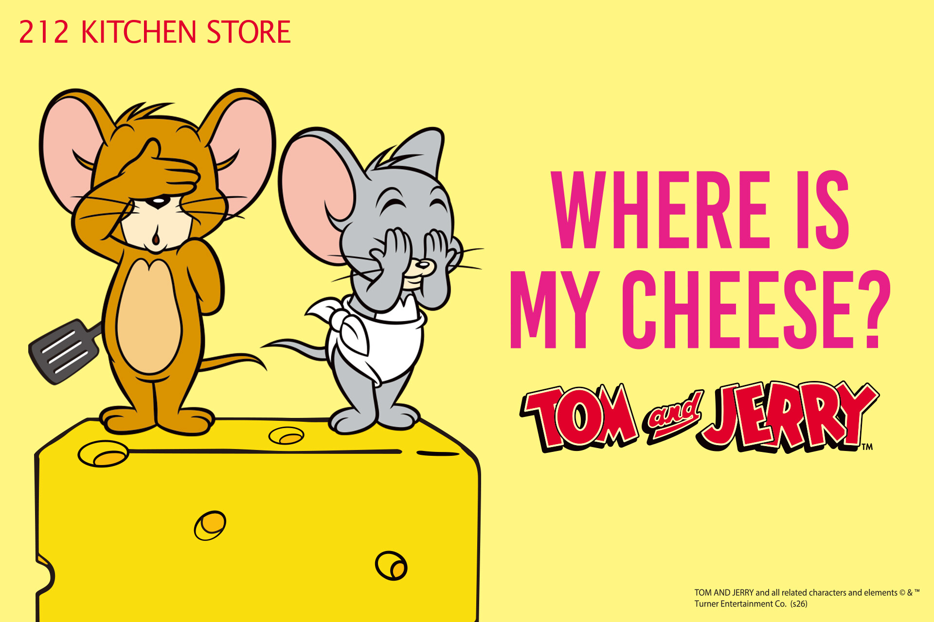 ”WHERE IS MY CHEESE?”