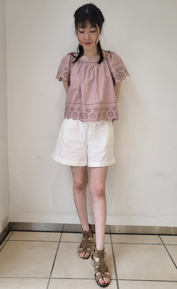【ウィメンズ】キュロットショートパンツ