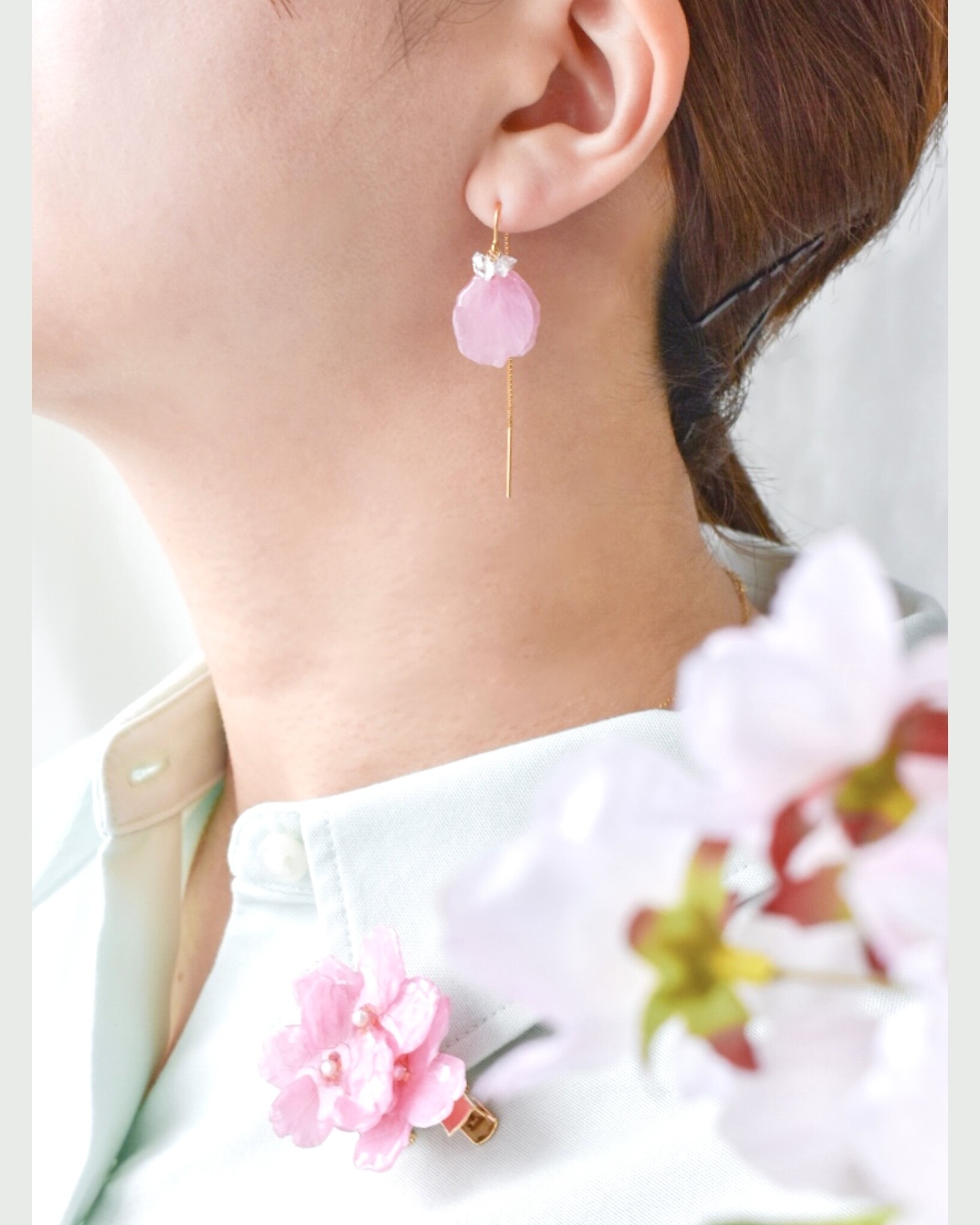 本物のお花のアクセサリー〈　Coloring　〉期間限定ショップ