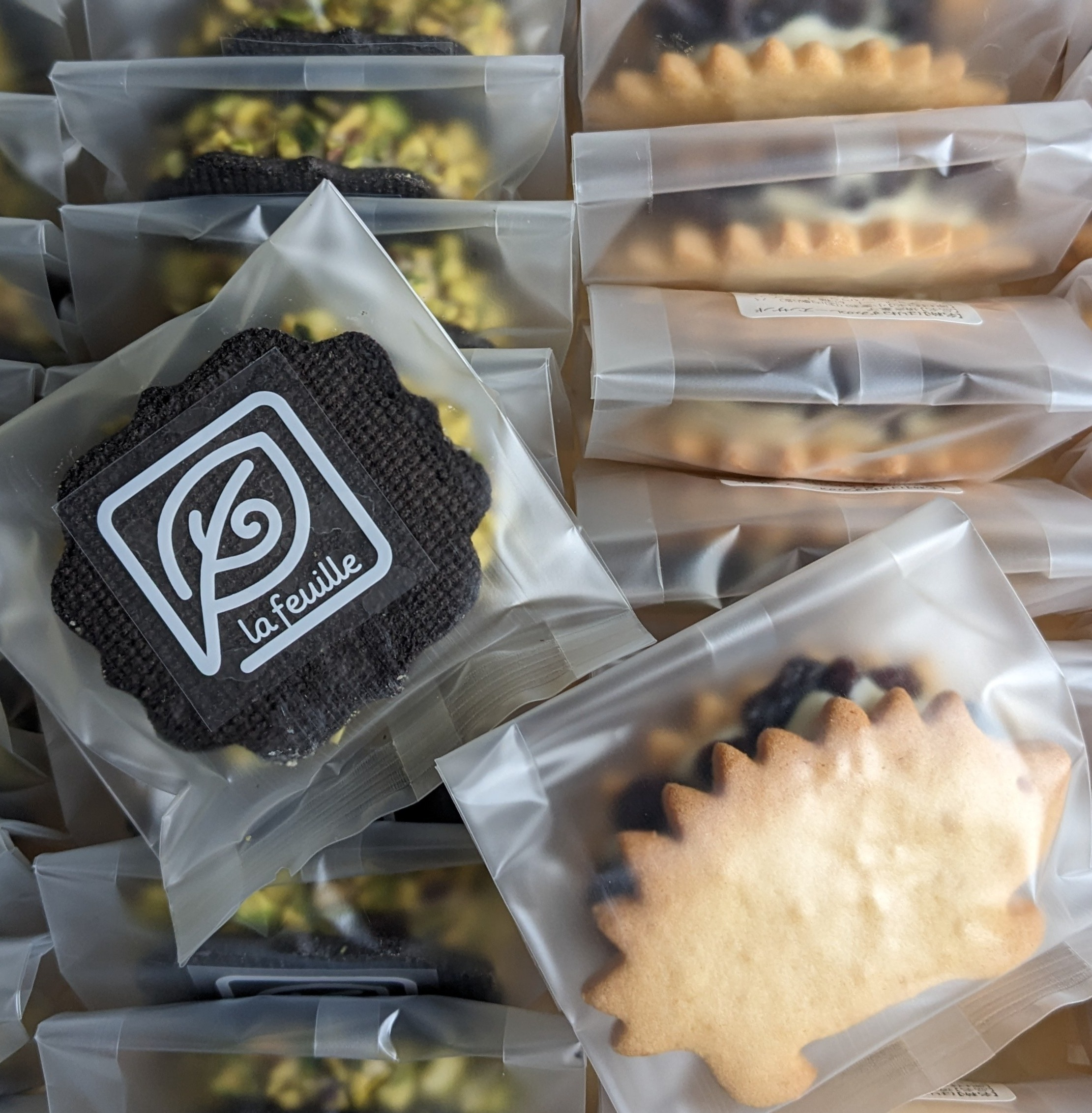 ＜焼き菓子屋ラ・フイユ＞特別販売会