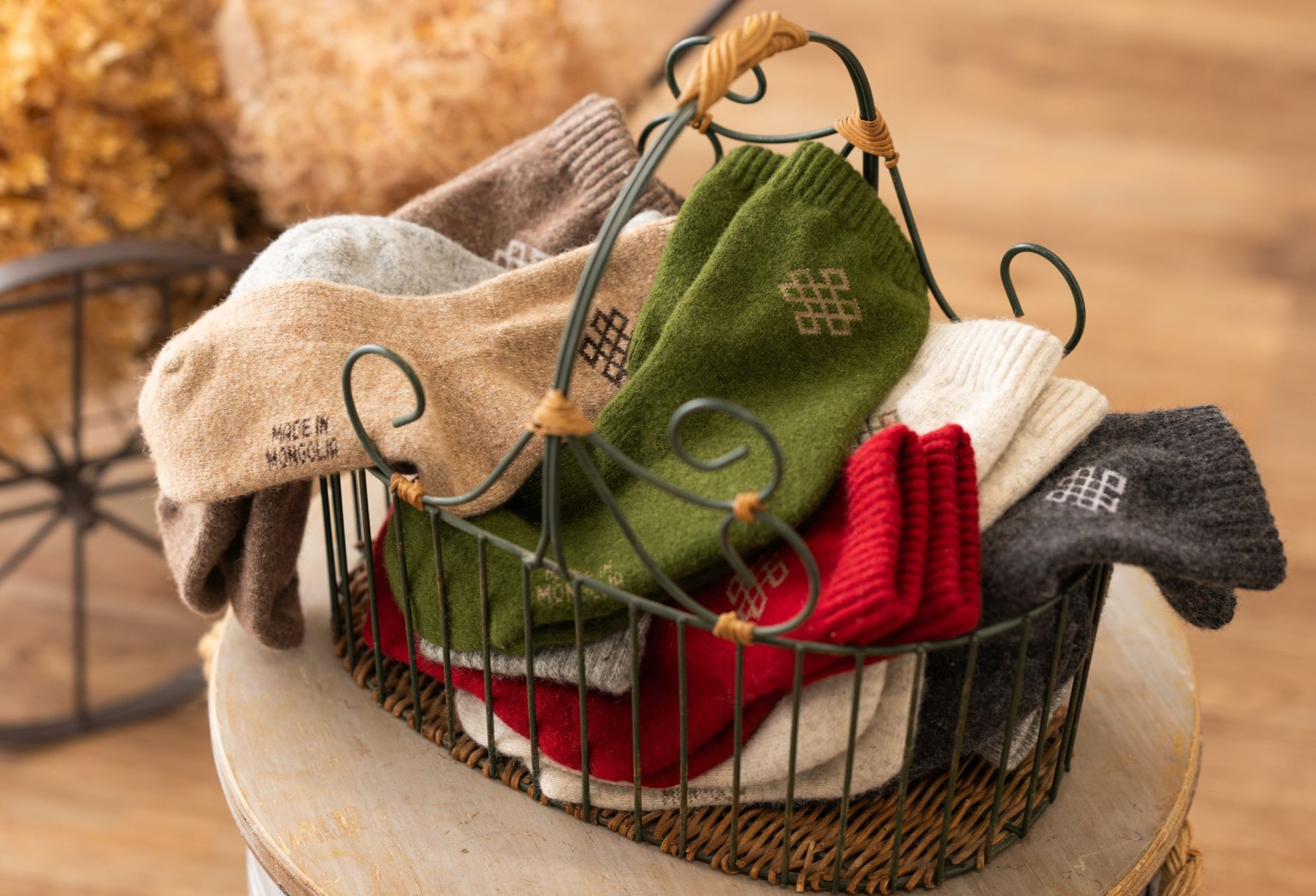 モンゴルあったかウール靴下～MON～期間限定販売会