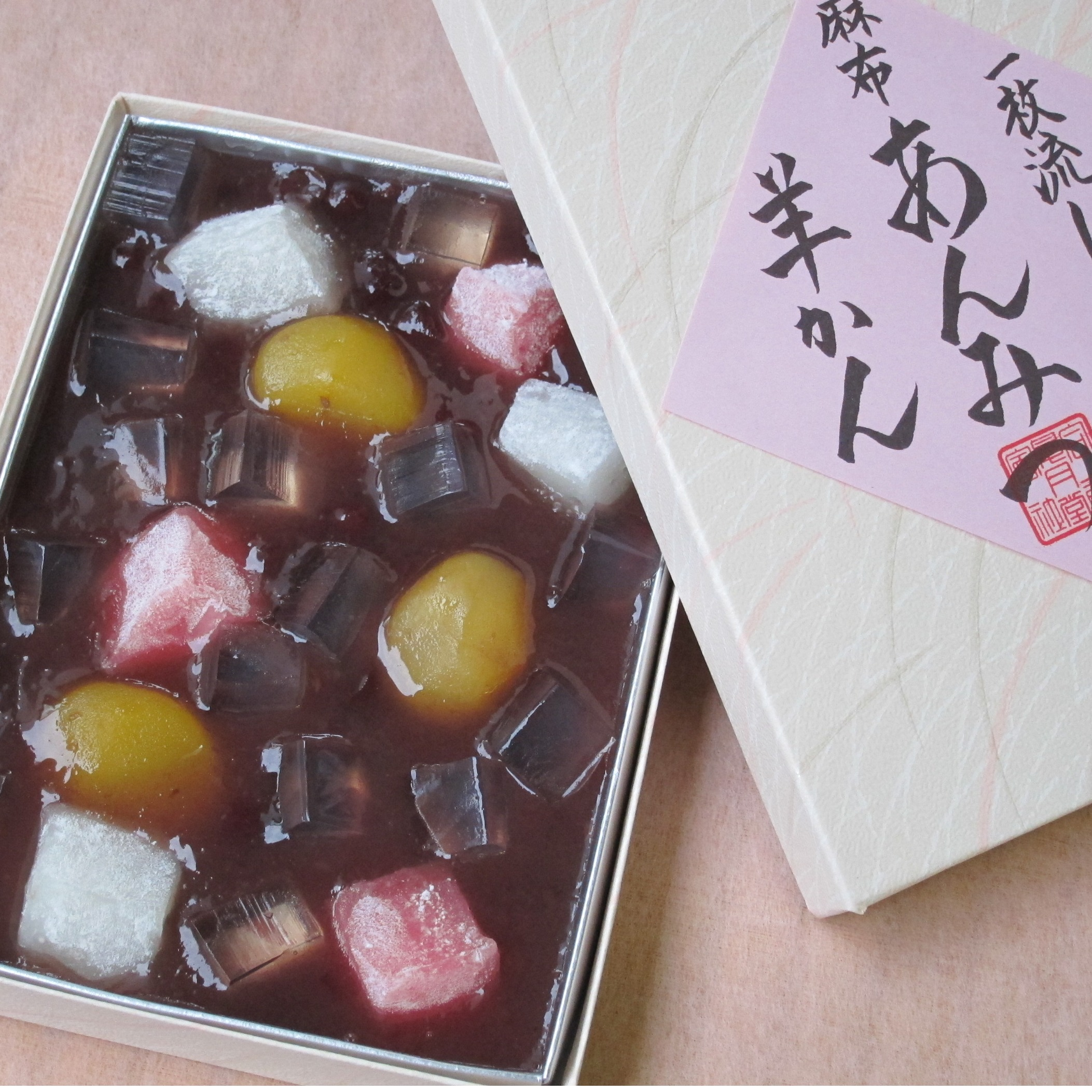 【麻布昇月堂】流しあんみつ羊かん限定販売会【ご予約承り中】