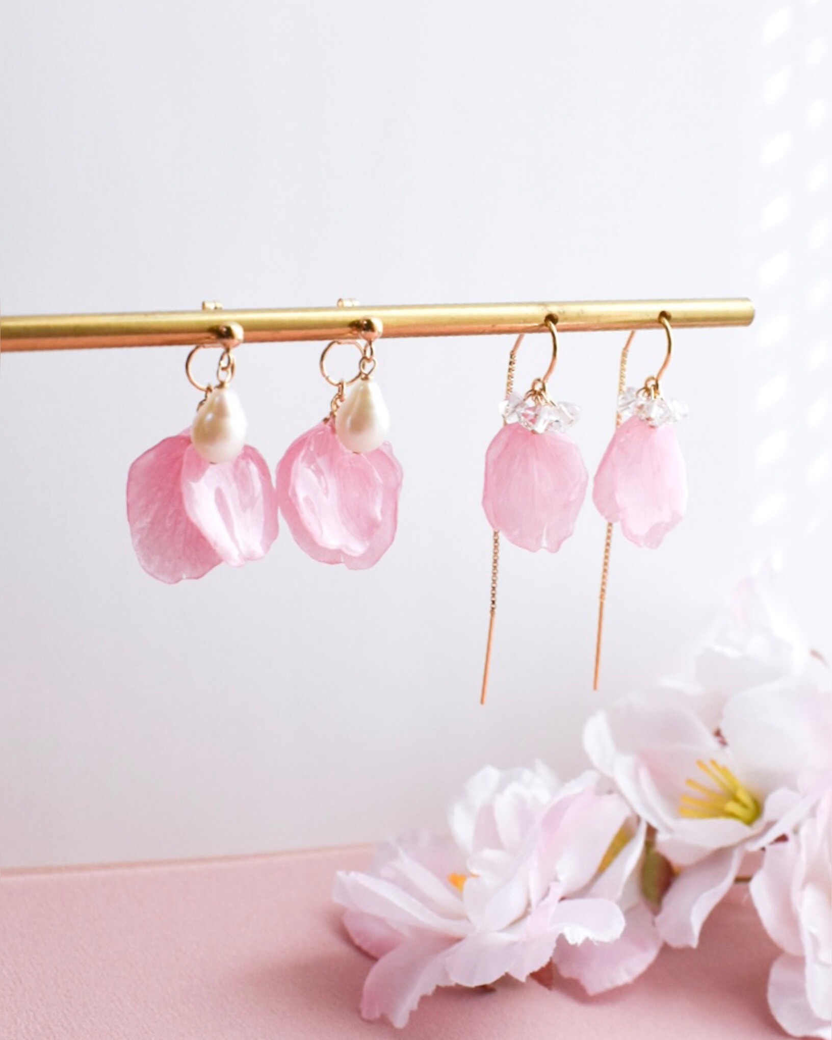 本物のお花のアクセサリー〈　Coloring　〉期間限定ショップ