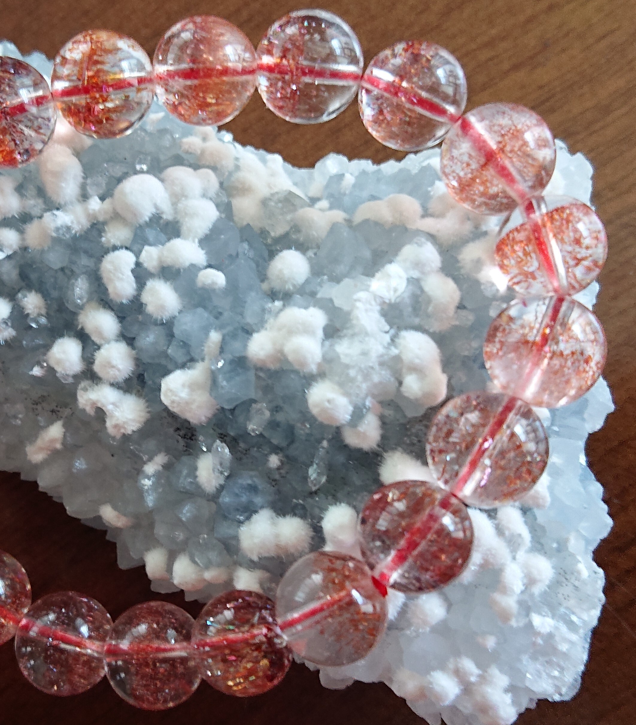 <工房風花>　天然石アクセサリー工房展