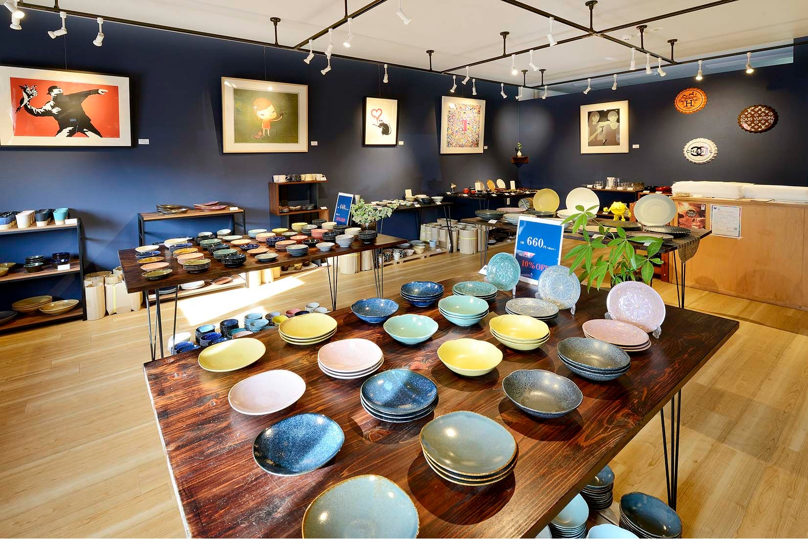 つくば市　ライノアート・ギャラリー POP UP SHOP