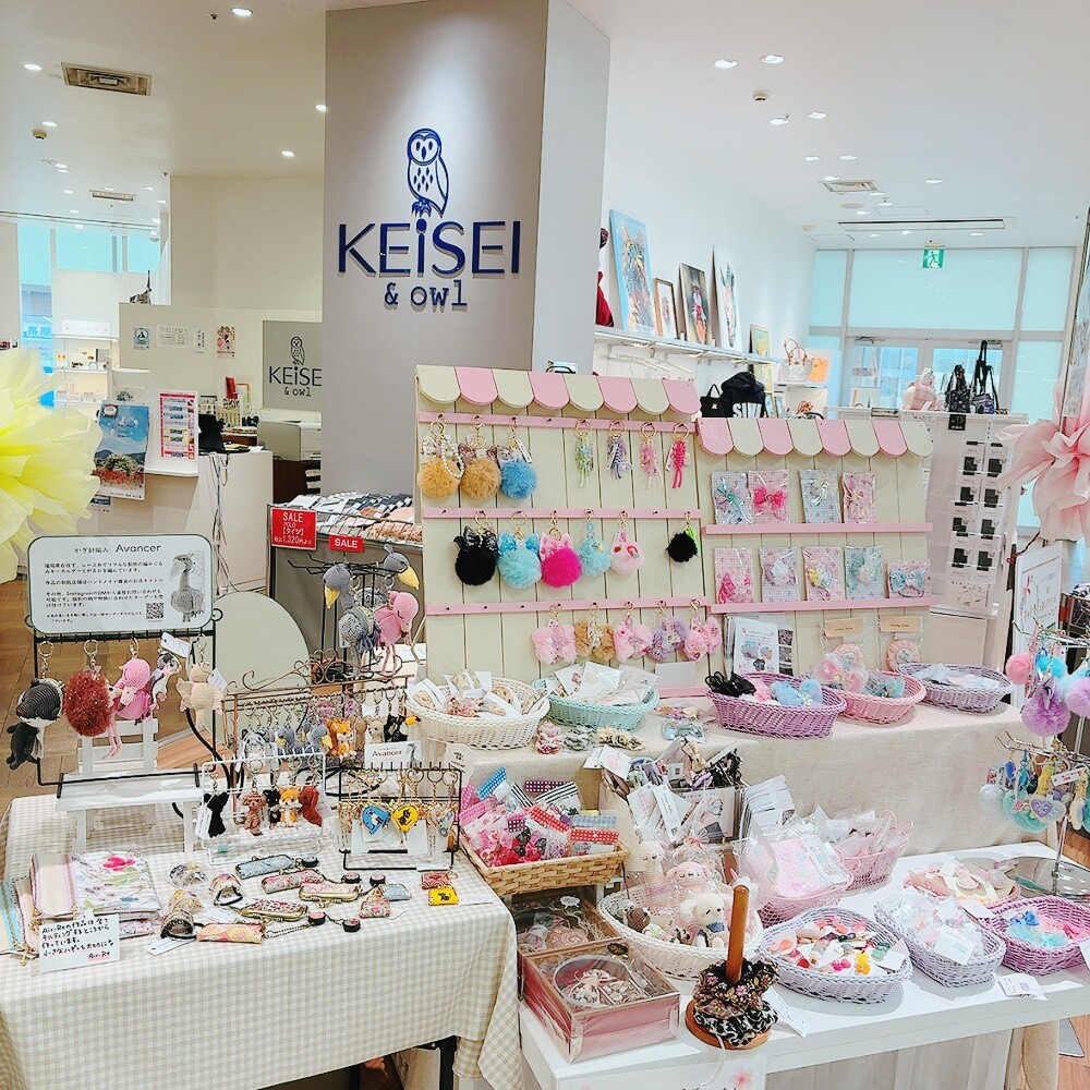 ハンドメイドのお店〈　キャトル　〉　ワークショップ　＆　マルシェ