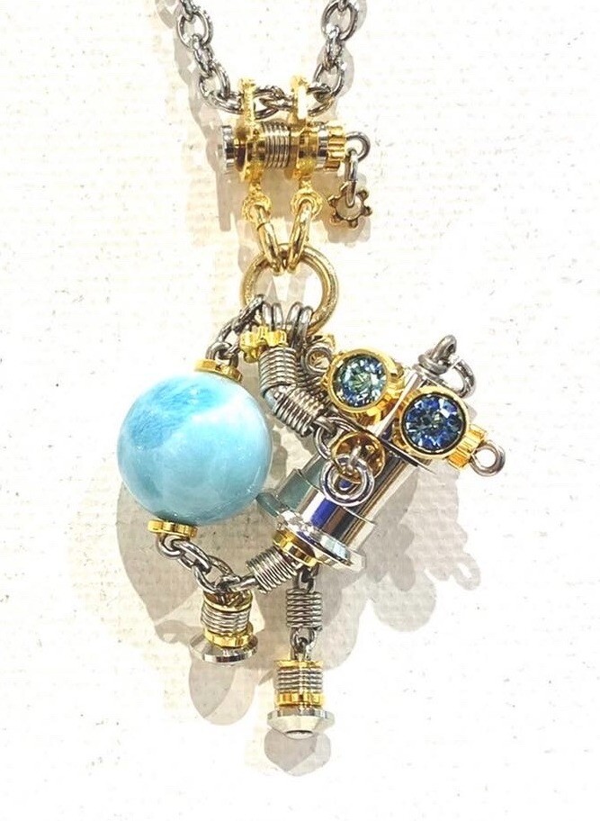  < RAG DESIGN WORKS（ﾗｸﾞﾃﾞｻﾞｲﾝﾜｰｸｽ）>　ロボコボ　宇宙アクセサリー特別販売会