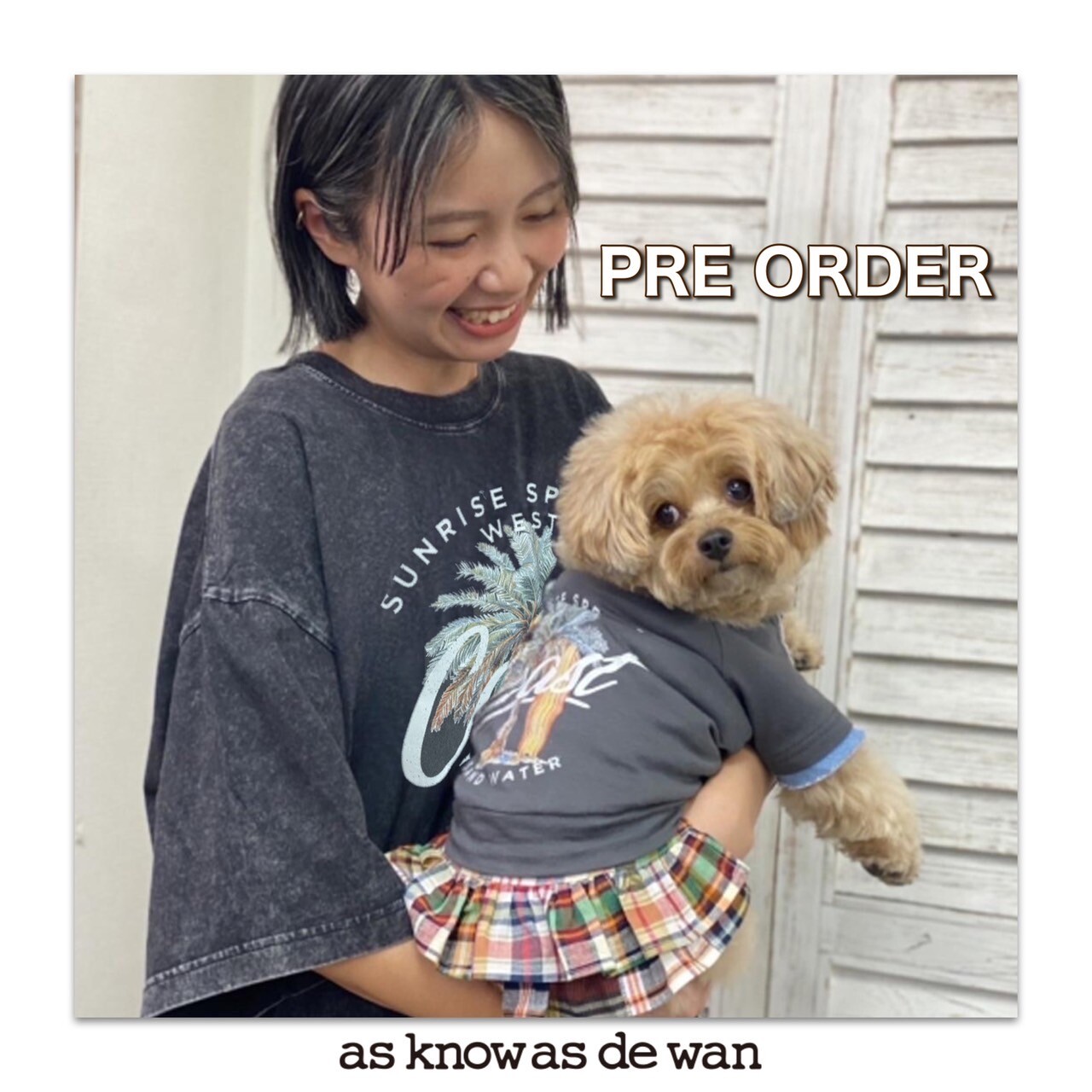 dewan ⭐️PRE ORDER🐶