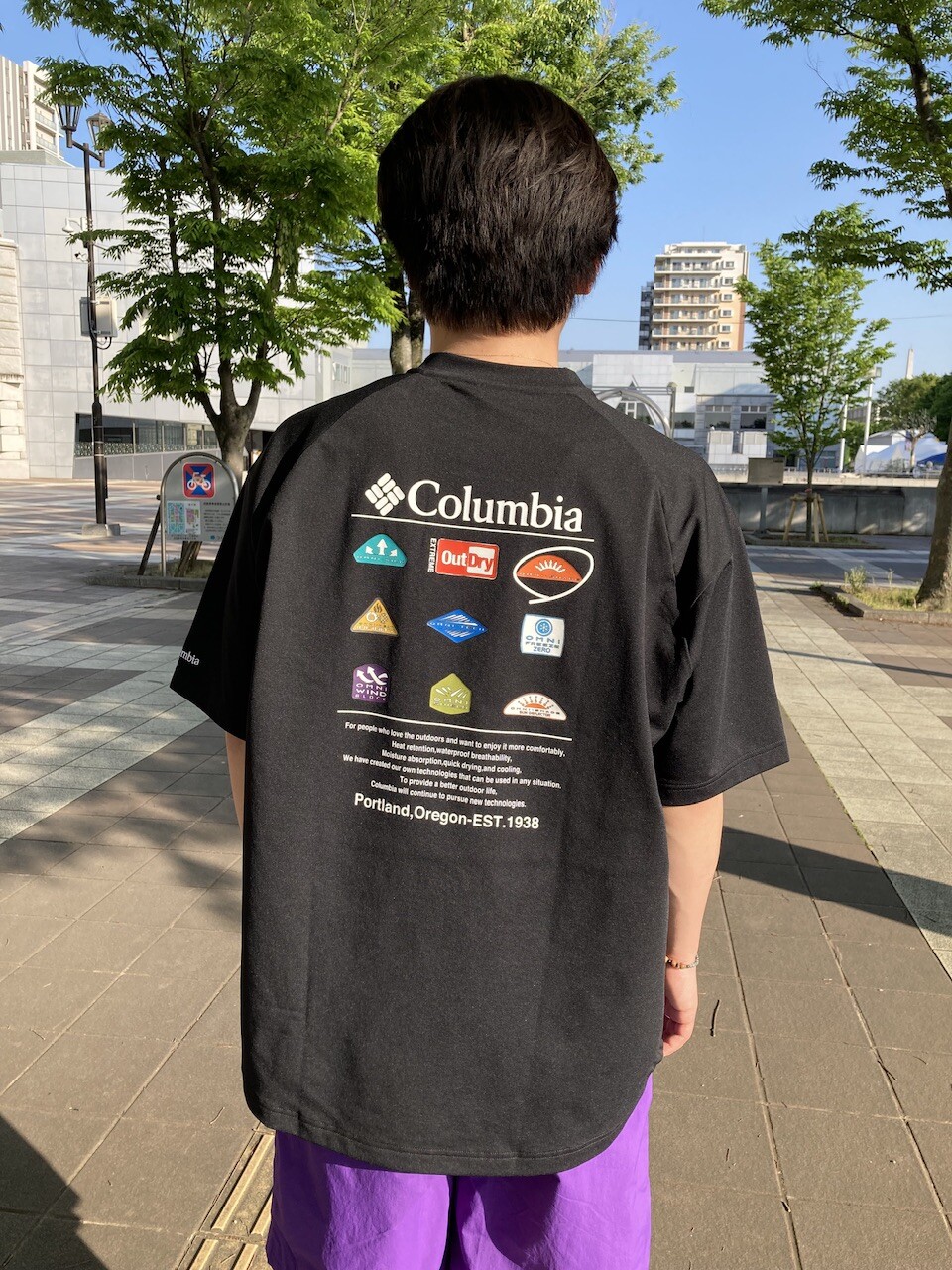 水💦遊びでも使えるTシャツ✨🏖️🏞️