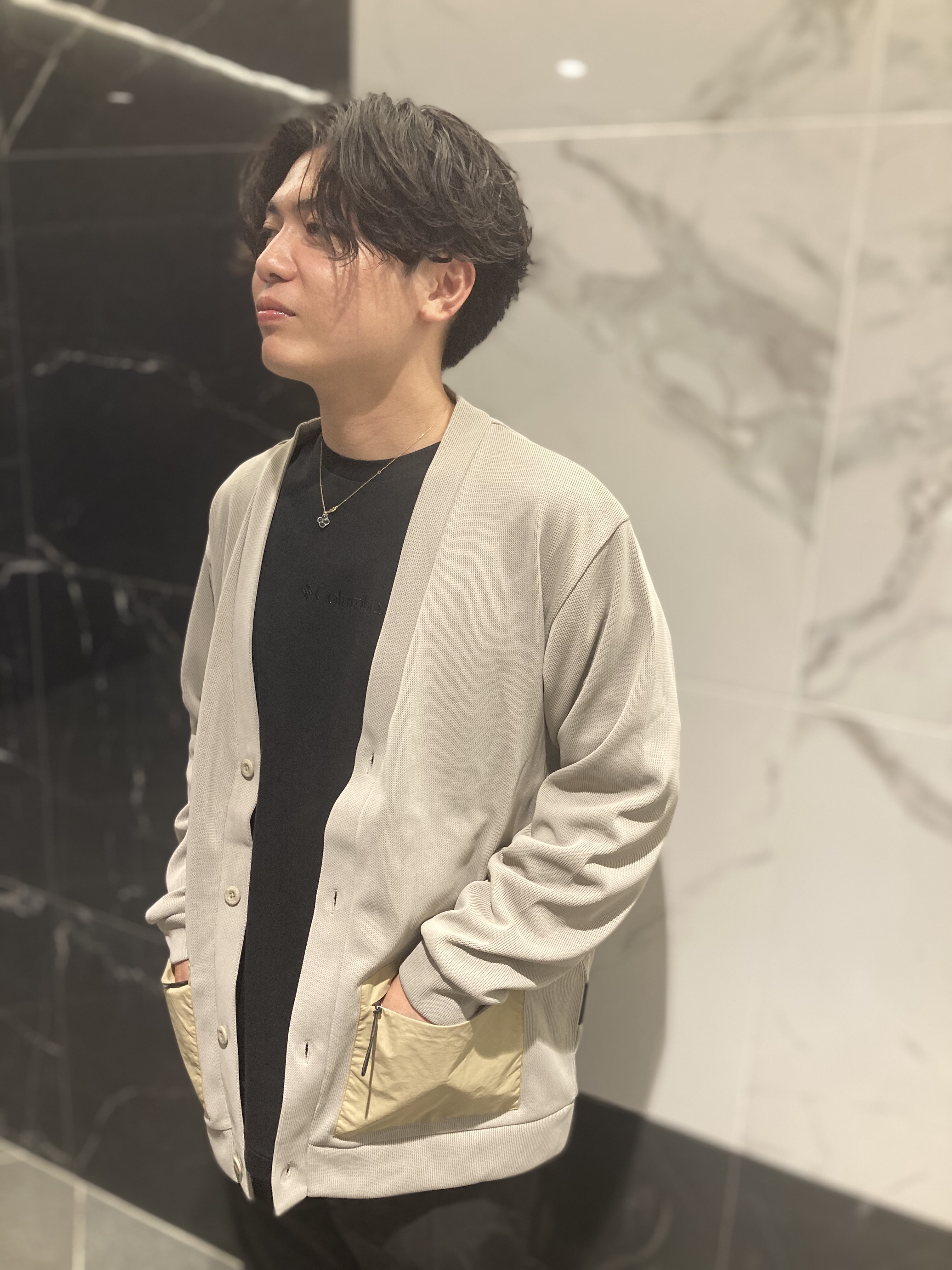 ブラックレーベル♣️カーディガン♠️
