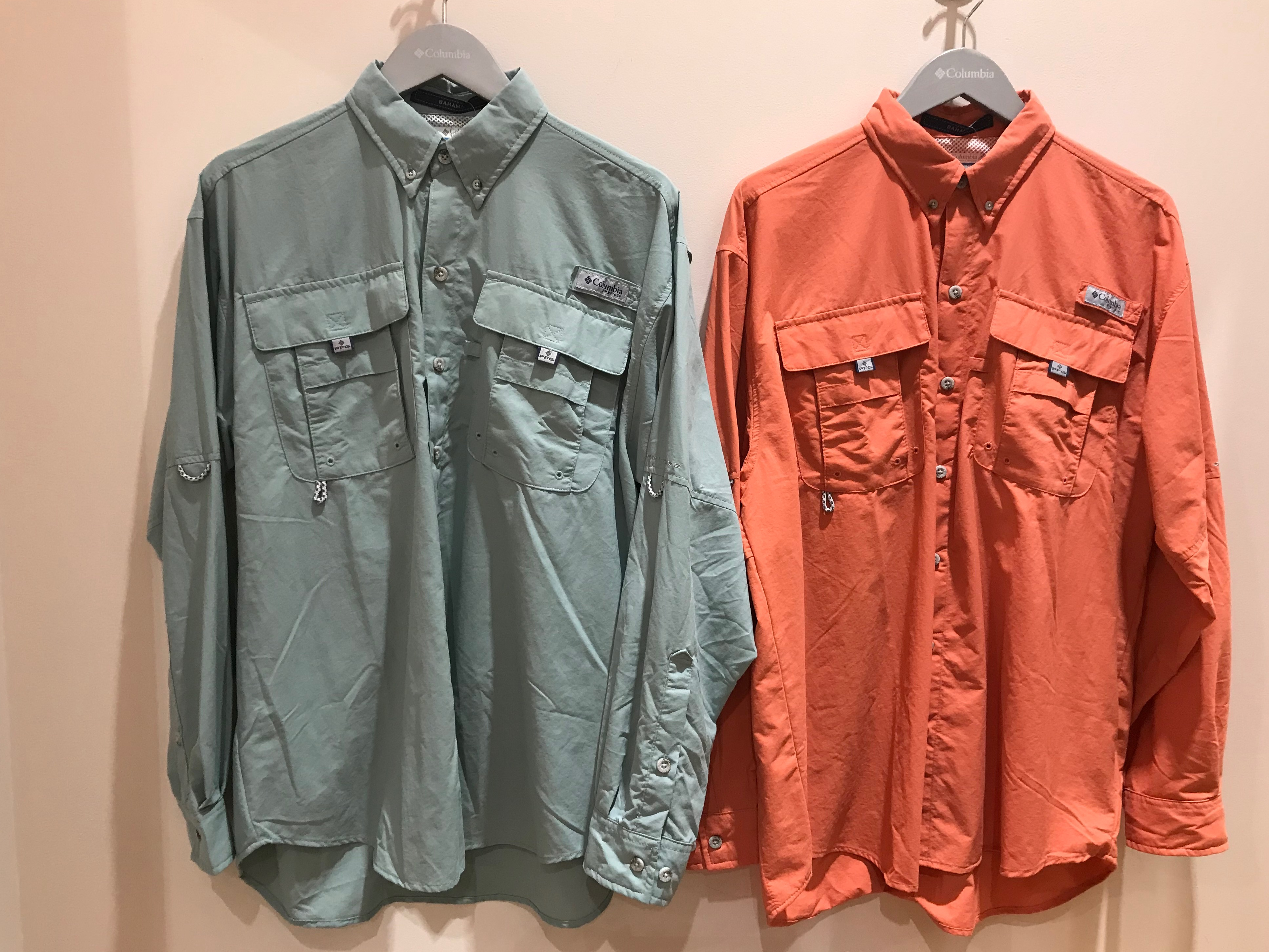 人気のバハマシャツ、秋冬カラー入荷しました✨