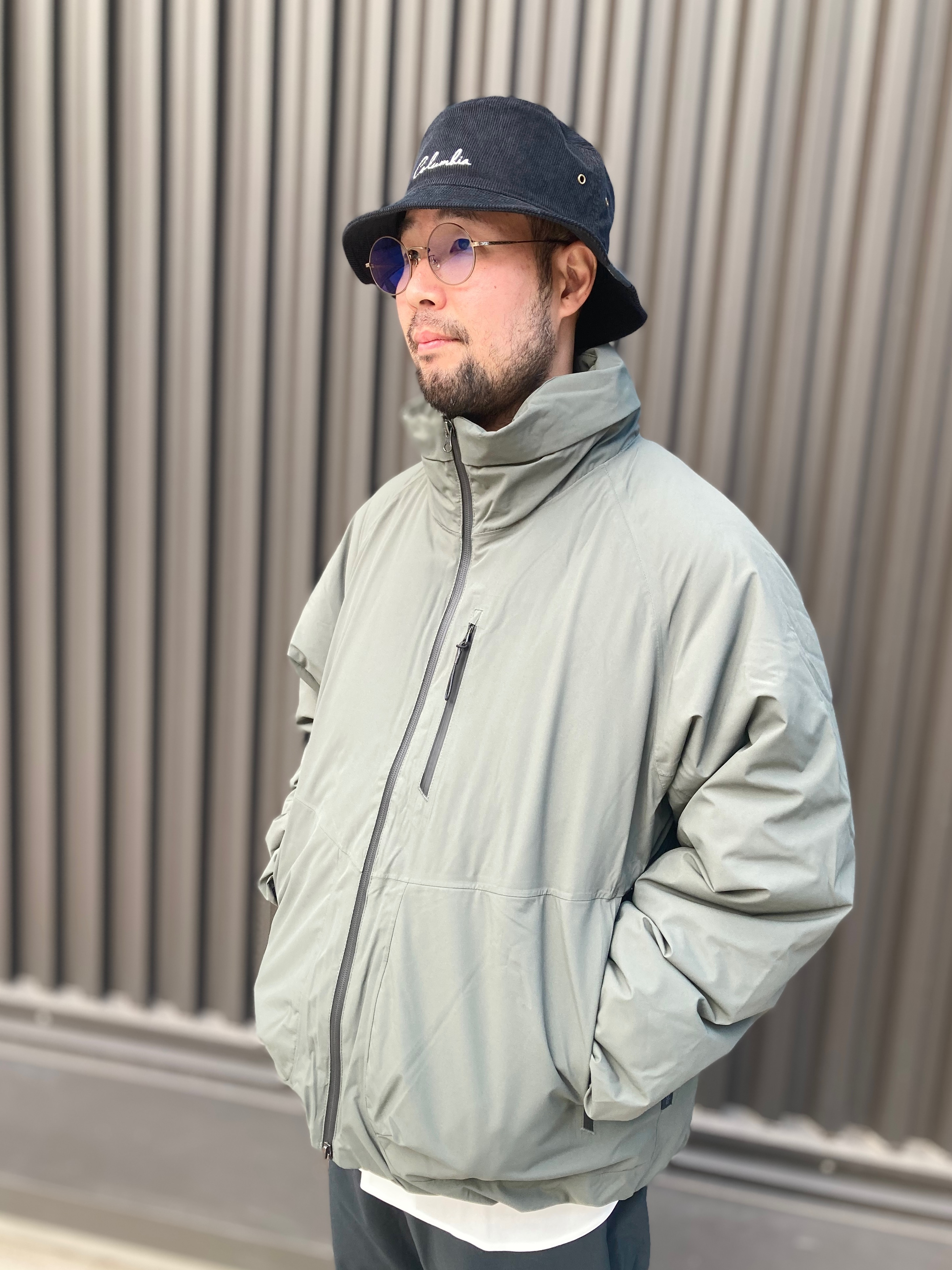 カッコよく決まる‼️ダウンジャケット✨