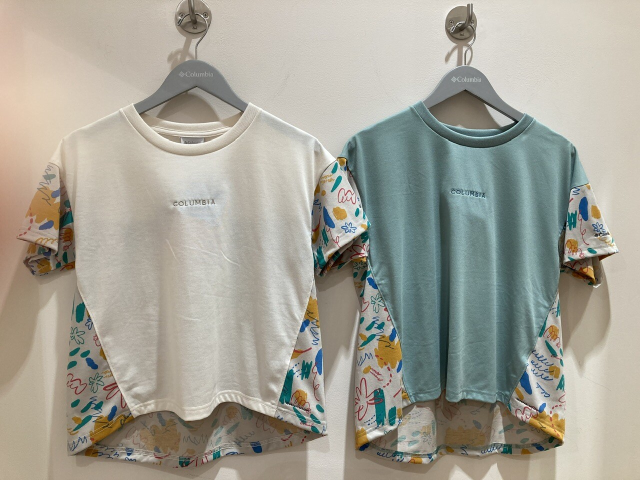 柄が可愛い🩷ウィメンズTシャツ✨