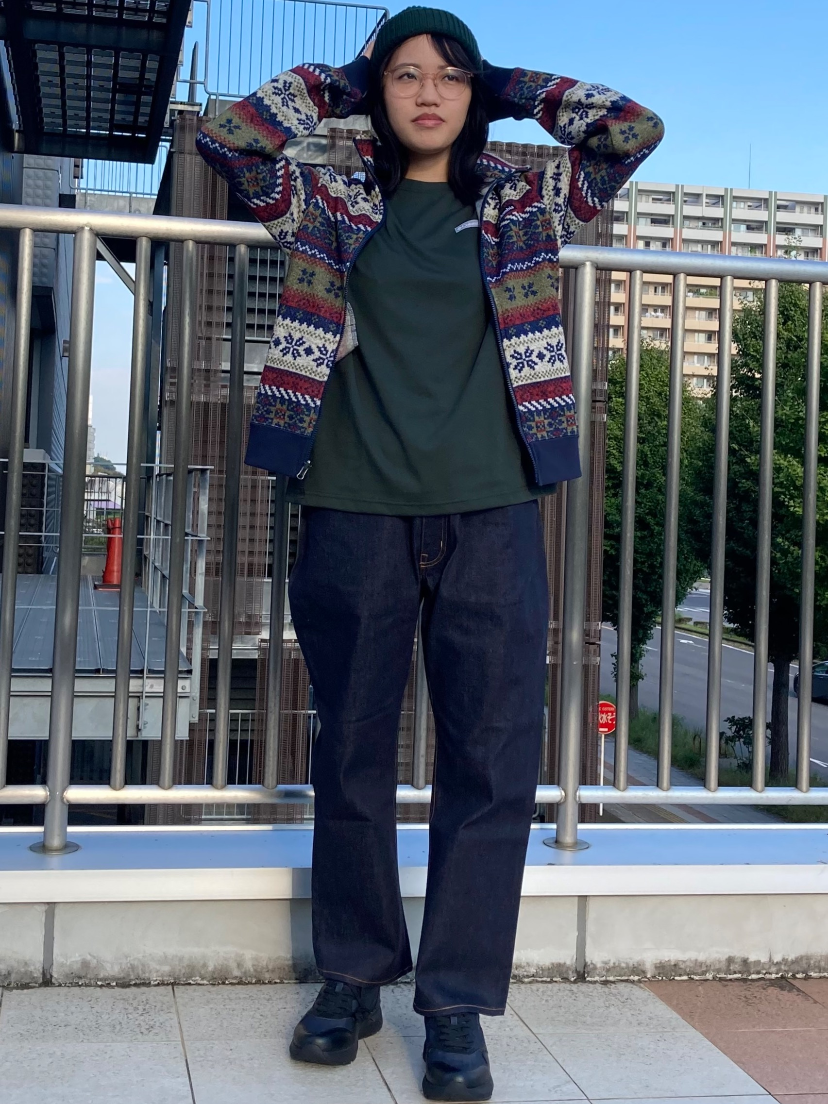 人気のフリースジャケット✨