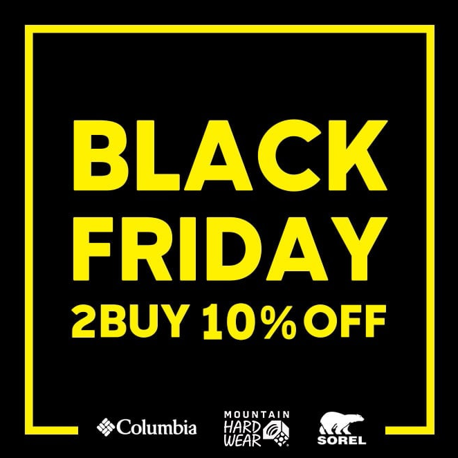 BLACK FRIDAY 開催中✨