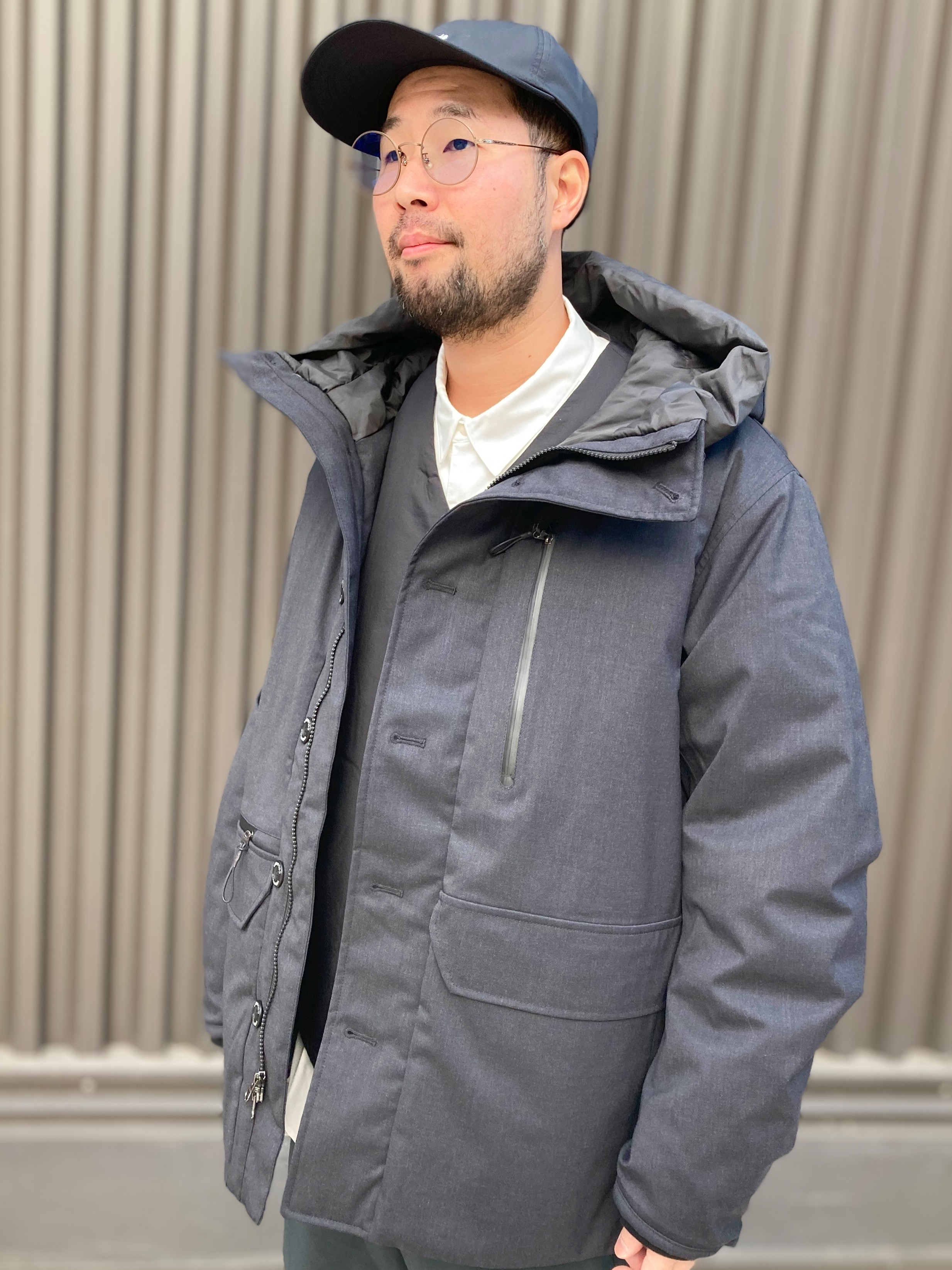 ブラックレーベル♠️ダウンジャケット