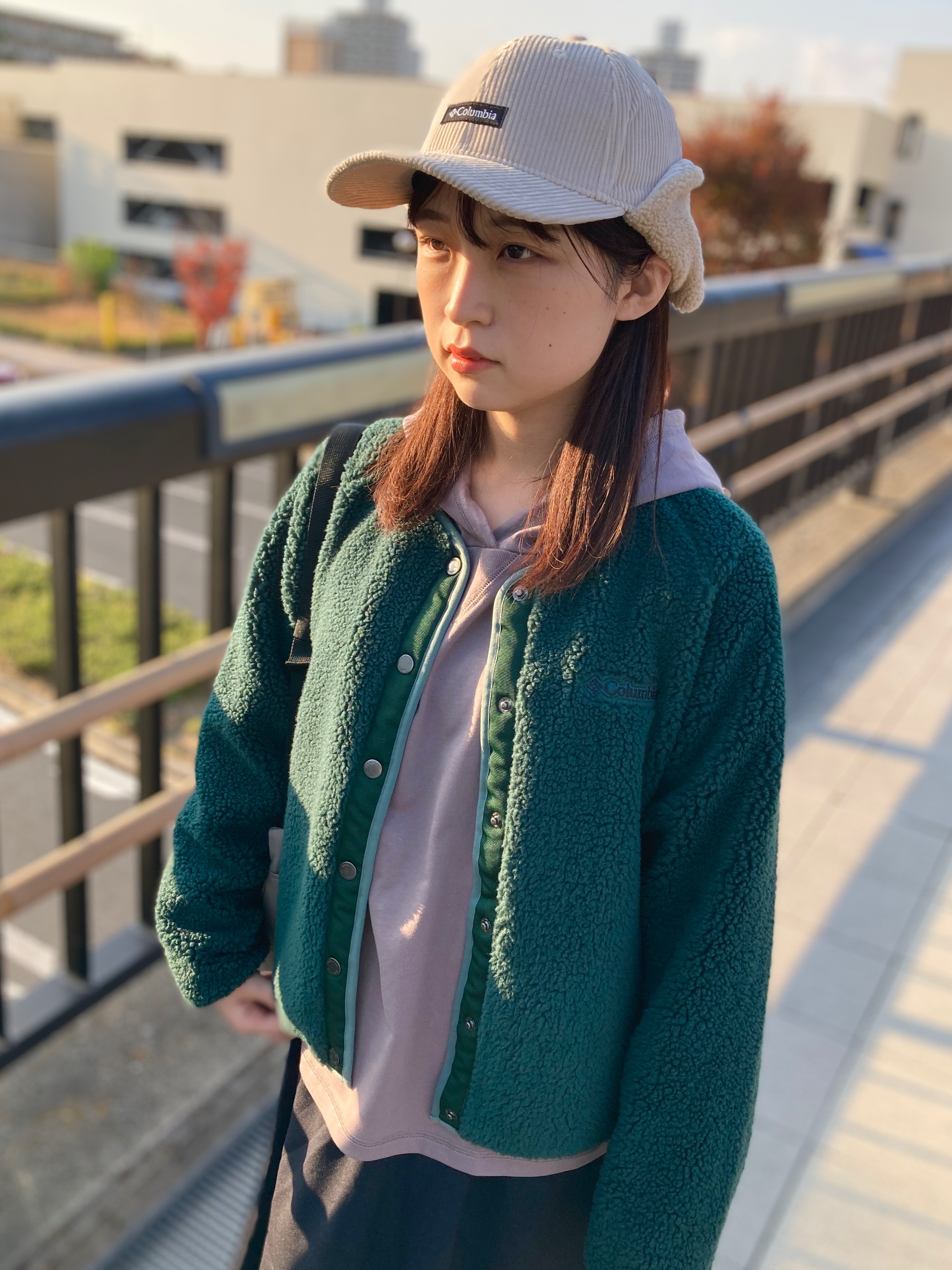 ふわもこ🐏リバーシブルフリースジャケット✨