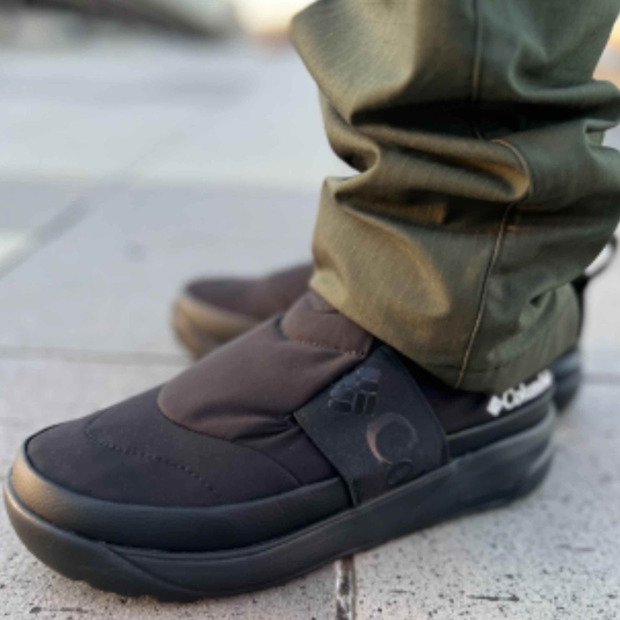 保温機能付き✨モックシューズ👟