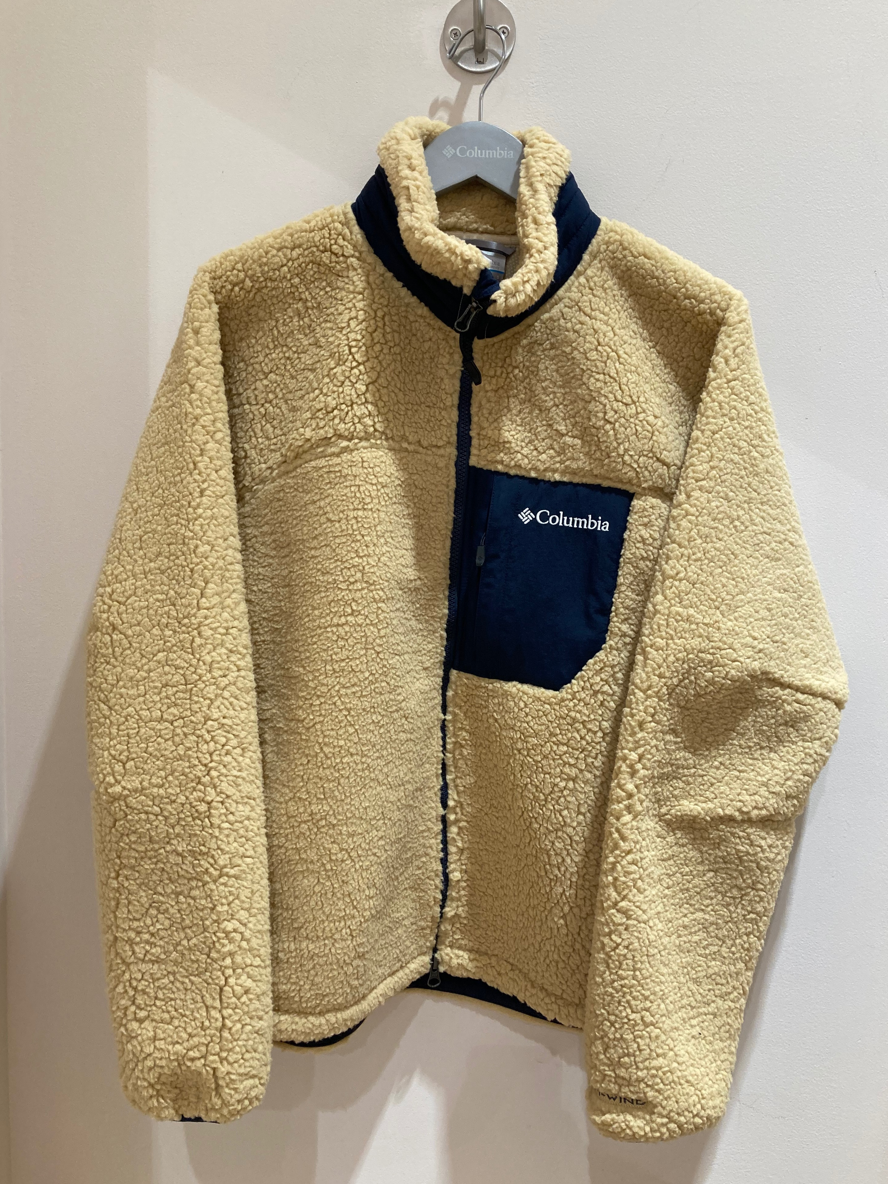 定番‼️防風フリース🌬️