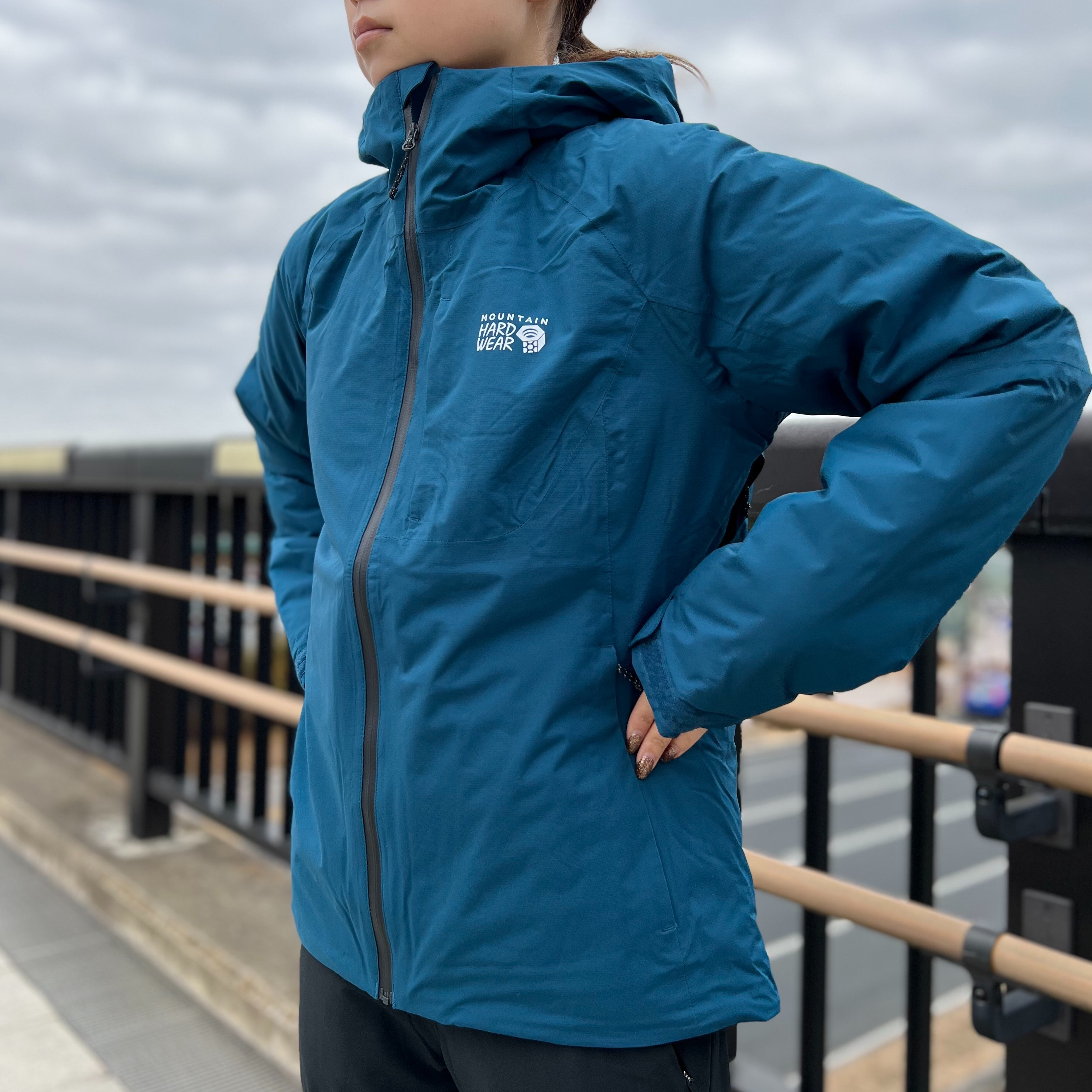 防水高保温ジャケット☔️