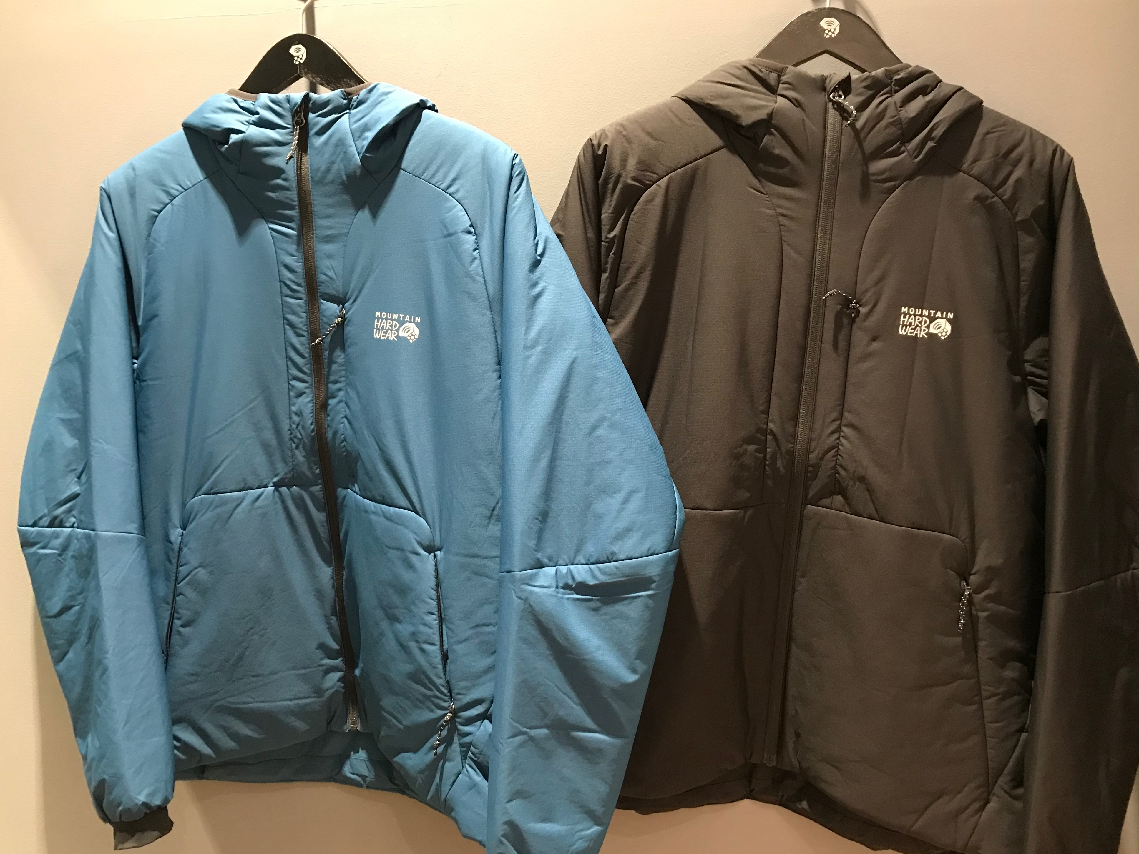中綿だけど、ダウン並の軽さのジャケット✨｜マウンテンハード