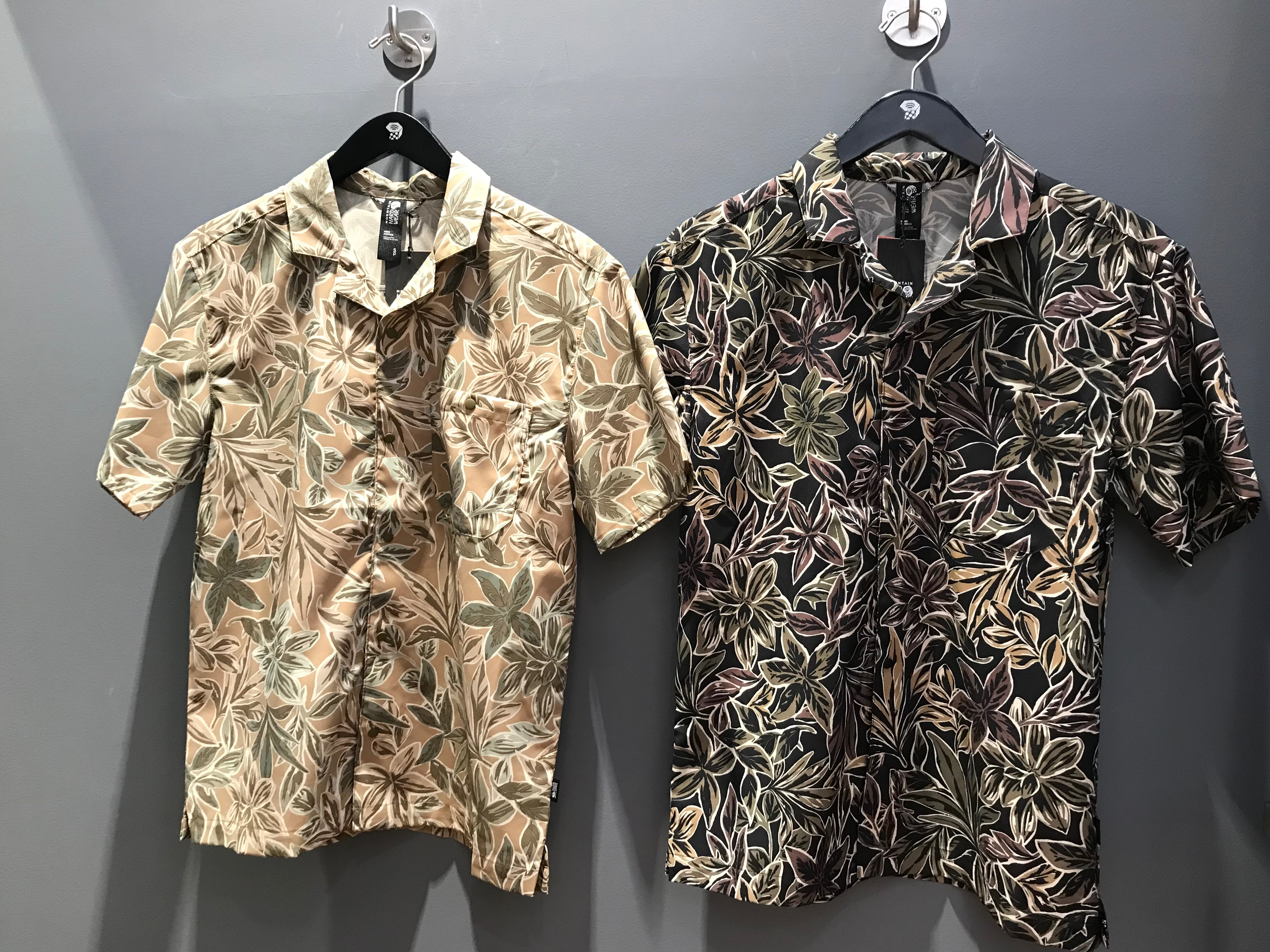 フェスやキャンプにもおすすめ！柄シャツ✨