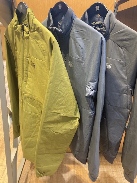 🏋️‍♀️保温性と通気性を両立したジャケット🏋️‍♀️