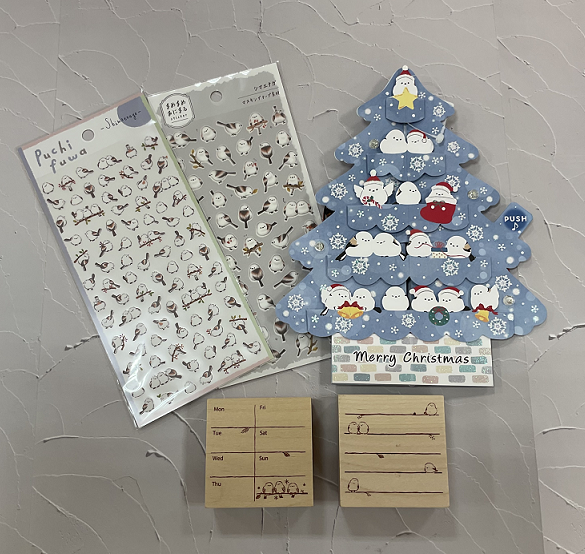 もふもふふわふわの人気者  雪の妖精シマエナガ