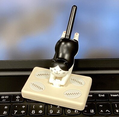 可愛い卓上クリーナー 『ふきマル』