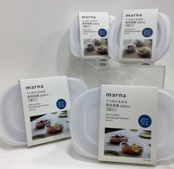 忙しい毎日に役立つアイテム  うつわにもなる保存容器