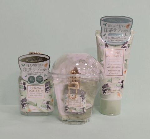 甘い香りがクセになる抹茶ラテの香り　オハナ マハロ　マオラナナネアシリーズ