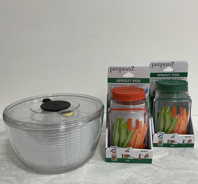 器にもなる容器　PREPARA