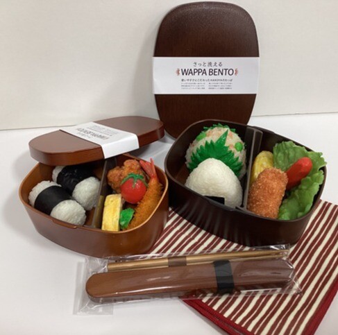 使いやすさにこだわった弁当箱　さっと洗えるわっぱ弁当