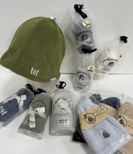 トトノウ生活  サウナハット