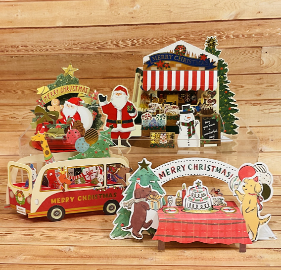 クリスマスをとことん楽しもう！！　Xmas商品が入荷しました。