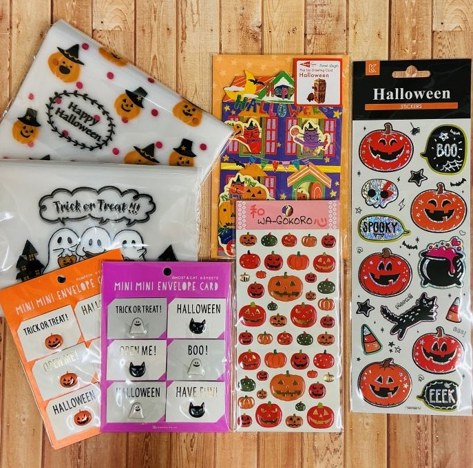 ワクワクのハロウィンを…    ハロウィングッズのご紹介