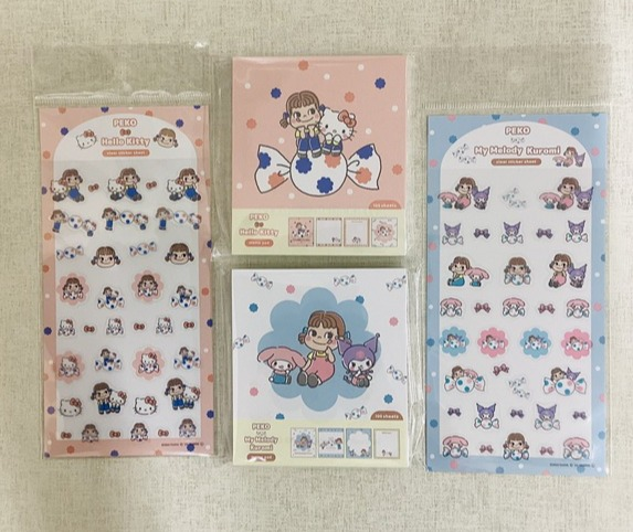 かわいいいコラボ商品です。　PEKO×サンリオ