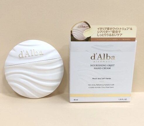 美容液のようなハンドクリーム　 ダルバ　オブジェハンドクリーム