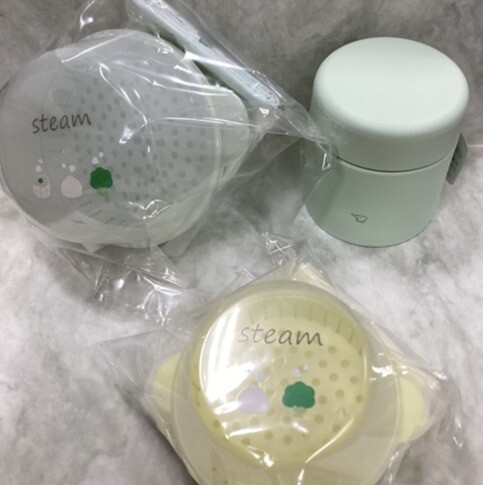 あたたかいランチタイムを　スチームランチケース&スープジャー