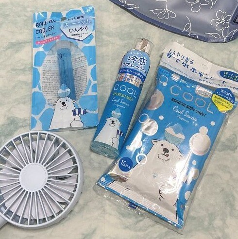 ひんやり気分をリフレッシュ！　クールボディケア