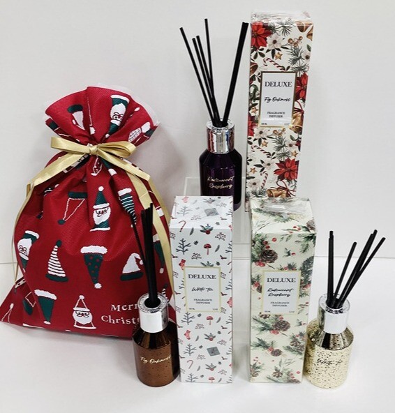 クリスマスを楽しもう　　フレグランスホリデーギフト