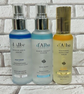 オイル＆セラムの2層レイヤーで角質層までしっかり保湿　ダルバ　保湿ミスト