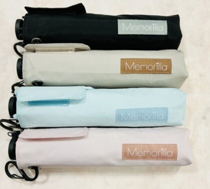 新発想でストレスフリーに  形状記憶傘