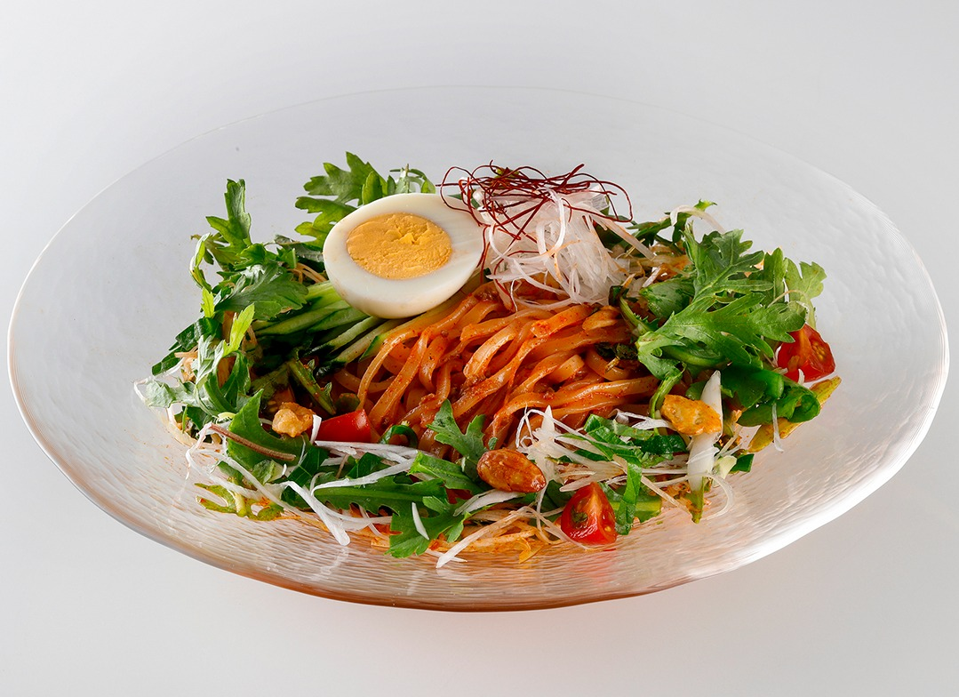夏のおすすめ！冷麺フェア第3弾「薬味野菜たっぷりピビン冷麺」のご紹介