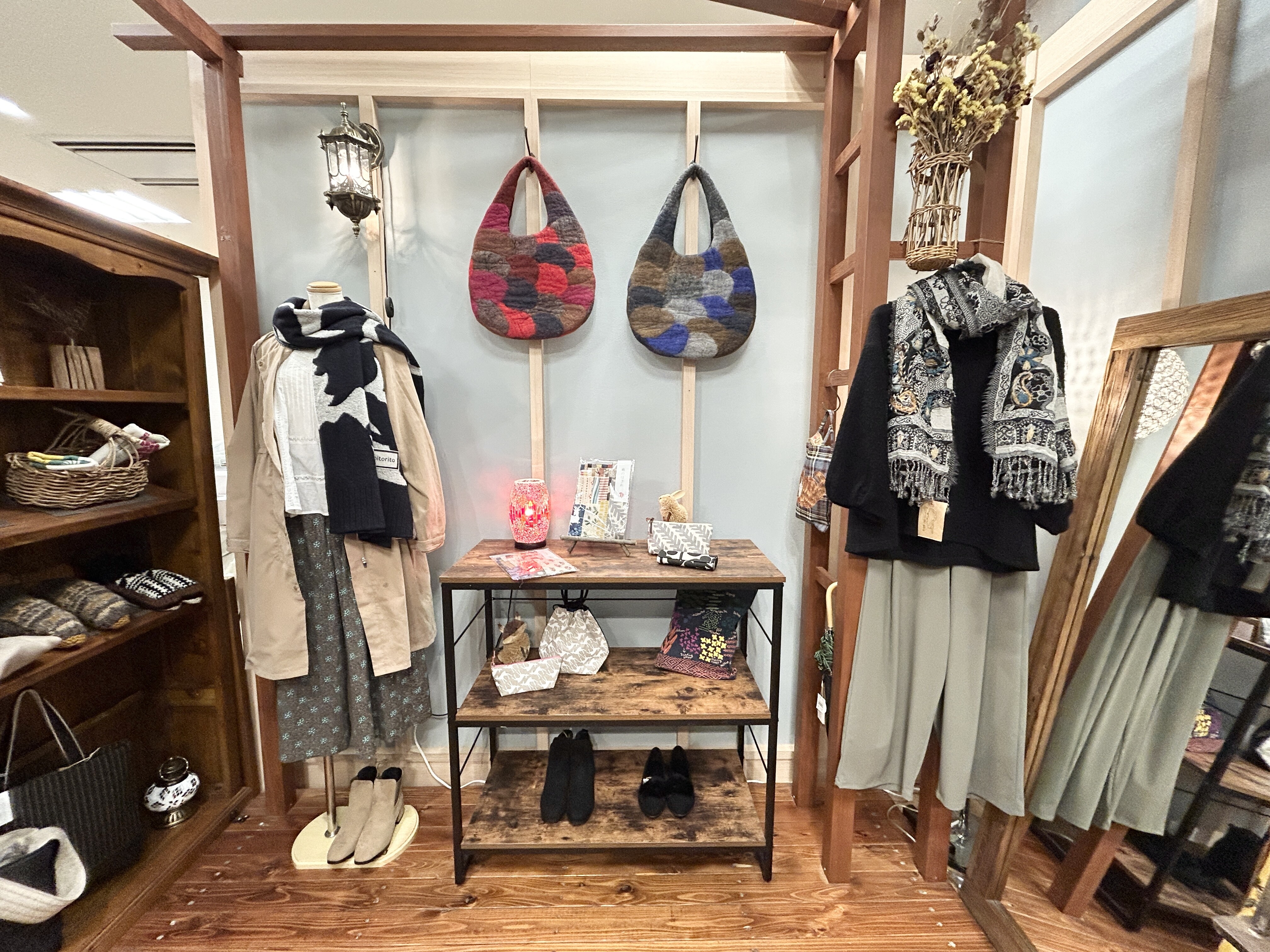 ❄️こだわりのストール❄️