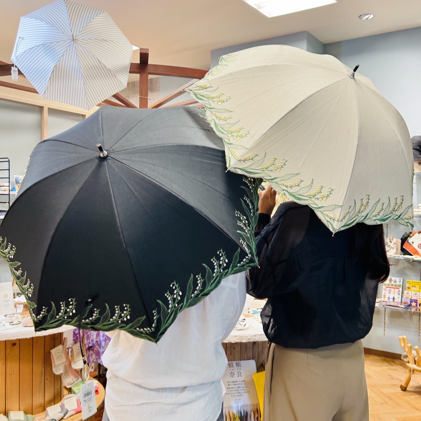 人気の日傘、再入荷！